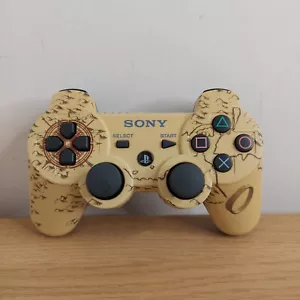 Official PlayStation 3 Dualshock 3 Uncharted 3 Edition Controller *MEGA RARE* - Picture 1 of 10