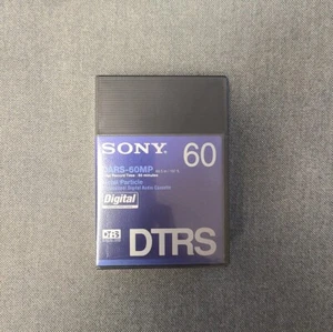 Sony DTRS Digital 60 min Metal Particle Tape (DARS-60MP) - Picture 1 of 1