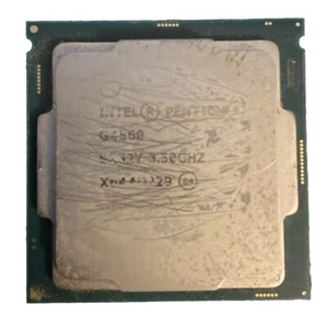 Intel Pentium G4560 Dual Core CPU (3M Cache 3.50GHz 7th Generation) - Picture 1 of 2