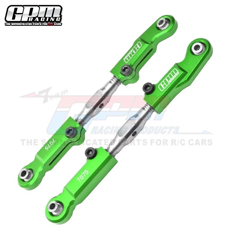 GPM Alu 7075+Stainless Steel Rear Camber Links For ARRMA 1/7 Mojave 6S RC Parts - Image 1 of 1