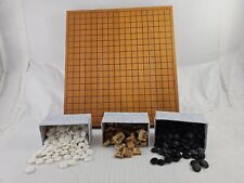  Yellow Mountain Imports Shogi Japanese Chess Game Set - Wooden  Board with Drawers and Traditional Koma Playing Pieces : Toys & Games