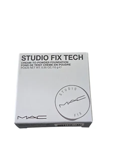 Base en crema a polvo MAC Studio Fix Tech - N18 | 10 g tamaño completo | NUEVA - Imagen 1 de 9