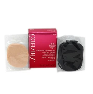 SHISEIDO ADVANCED HYDRO-LIQUID COMPACT (REFILL) SPF-15 12G #D20 NIB-SH10884 - Picture 1 of 1