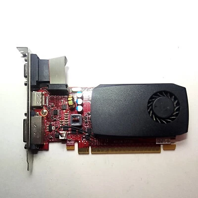 Placa de vídeo gráfica Dell NVIDIA GeForce GT 720 1GB GDDR3 GPU HDMI+VGA+DP 9YJWT - Imagem 1 de 4