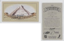 2009-10 Upper Deck Champ's Wonders of the World Chichen Itza #396