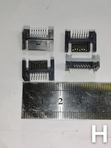 10pcs Same genuine SATA connector as MOLEX067490-1235 7p connector - Afbeelding 1 van 5