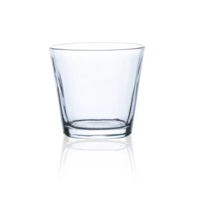 SANDRA RICH. Glas-ÜBERTOPF Teelicht rund ca 7x7cm KLAR Teelichtglas kleiner Topf - Bild 1 von 2