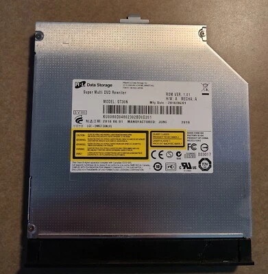 ACER Aspire 5551 GT30N Internal DVDRW/CDRW Drive - Used, Tested OK !! - Image 1 of 2