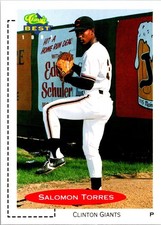 1991 Classic Best #324 Salomon Torres