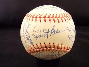 1998 Giants Team Signed x29 ONL Baseball Guaranteed NO BONDS - Picture 1 of 10