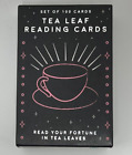 Gift Republic Tea Leaf Reading Cards Read Your Fortune in Tea Leaves 100 Cards