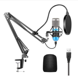 Neewer NW-8000 Pro Studio Condenser Microphone & Adjustable Suspension boom arm