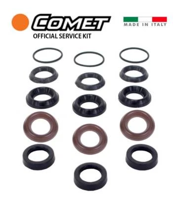 Comet Pump Seals 5019.0064.00 5019006400 Original Seal Kit Hp ZWD ZWD-K Italy