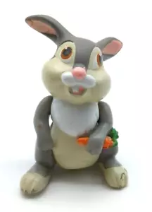 Vintage DISNEY Thumper Mini Poseable Pvc Figure From Bambi - Picture 1 of 8