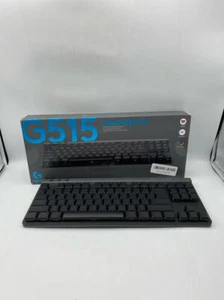 Logitech G515 Lightspeed Wireless Gaming Keyboard Mechanical Switches - Black - Picture 1 of 6