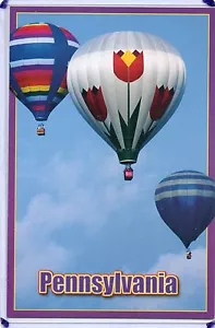 GLOBO AEROSTÁTICO, GLOBO EN PENSILVANIA, PA - Imagen 1 de 1