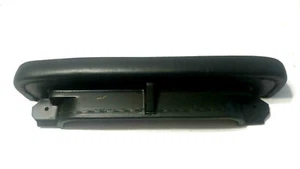 ROLLS ROYCE BENTLEY TURBO R FRONT DOOR ARMREST ON BLACK GOOD CONDITION - Picture 1 of 7