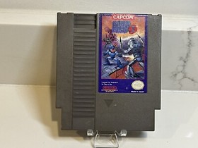 Mega Man 3 - 1990 NES Nintendo Game - Cart Only - TESTED!