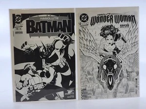 NYCC 2024 Retailer Exclusive Absolute Wonder Woman Superman 1 Ashcan Batman 2 - Picture 1 of 5