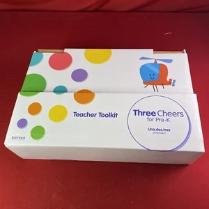 Savvas Three Cheers for Pre-K Teacher Toolkit - All Kinds Of Fun Activities! - Picture 1 of 9