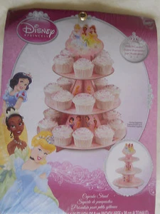 Wilton - 3-stufiger Cupcake/Leckerli Ständer: Disney Princess. W7475 - Bild 1 von 1
