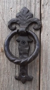 Llamador de hierro argolla - Imagen 1 de 3