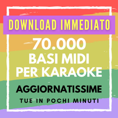 Basi Musicali Mp3 Con Cori Produzioni Alex Studio