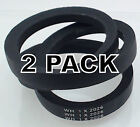 2 Pk, LB120, Supco Washing Machine Drive Belt for General Electric, WH1X2026