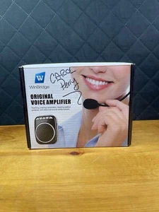 Winbridge WB001 tragbarer Sprachverstärker digitaler Player - Bild 1 von 12