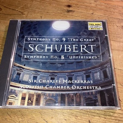 Franz Schubert: Sinfonie 8 und 9 von Charles Mackerras (CD, 1999) 06727 - Bild 1 von 3