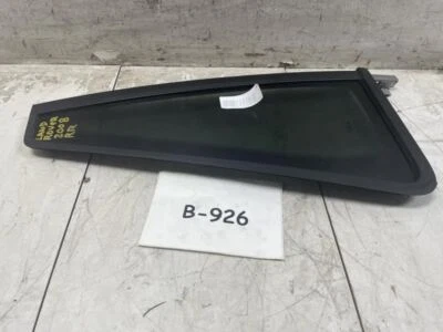 Land Rover LR2 2008 puerta trasera derecha del lado del pasajero ventilación vidrio OEM+ Foto 1 de 4