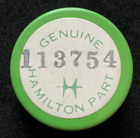 Vintage NOS Hamilton 113754 Men's Watch Balance Wheel Factory Part USA