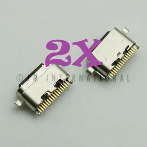 2X Samsung Galaxy Tab A7 SM-T500 T505 USB Charger Charging Port Dock Connector - Picture 1 of 1