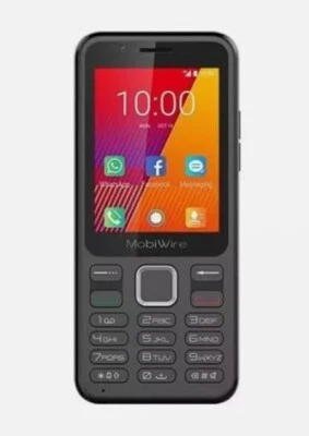 MobiWire Oneida 4GB 512MB RAM 2.8" Mobile Unlocked Button Phone -Black - Image 1 of 2