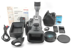 New Buttery【 NEAR MINT 】 Sony HDR-FX7 HD Camcorder MiniDV Video Camera JAPAN - Picture 1 of 8