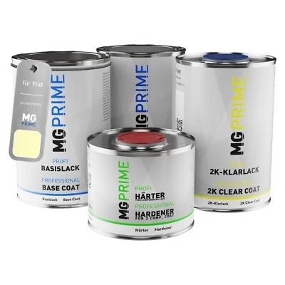 Autolack Dose Set für Fiat GIC.SEMIFREDDO Semifreddo spritzfertig 3,5L - Bild 1 von 4