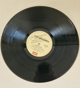 THE SHADOWS  " GUARDIAN ANGEL  " SAMPLE  EDITIONS   EMI RECORDS  AU - Picture 1 of 5
