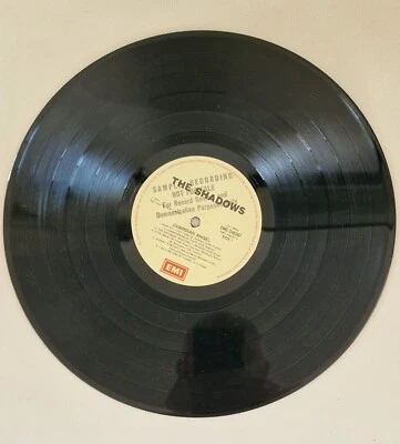 THE SHADOWS  " GUARDIAN ANGEL  " SAMPLE  EDITIONS   EMI RECORDS  AU - Image 1 of 4