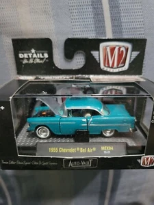 m2 machines 1955 chevrolet bel air 1/64 auto vault 1 of 2380 made - Picture 1 of 1