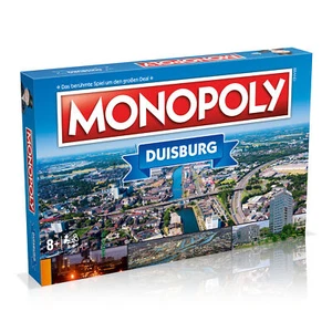 Monopoly - Duisburg Brettspiel Gesellschaftsspiel Cityedition Stadt Ausgabe - Bild 1 von 7