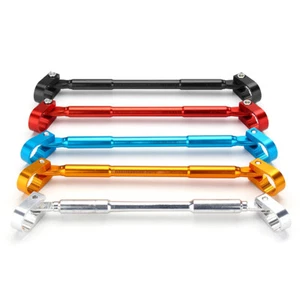 1PC 7/8″ 22mm Aluminum Handlebar Brace Clamp Bar Universal Motorcycle Dirt Bike - Picture 1 of 9