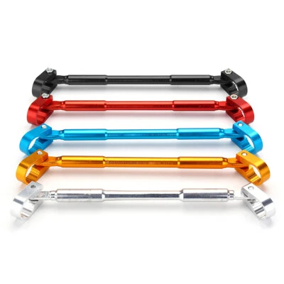 1PC 7/8″ 22mm Aluminum Handlebar Brace Clamp Bar Universal Motorcycle Dirt Bike - Image 1 of 4