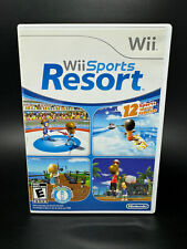 Wii Sports Resort (Nintendo Wii) *GAME & CASE - NO MANUAL - TESTED*