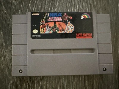 NBA All-Star Challenge (Sistema de entretenimiento Super Nintendo, 1992) Foto 1 de 3