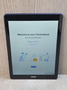 Acer Chromebook Tab 10 32GB D651N-K25M Chrome OS Blue Tablet Grade C ED1110 - Picture 1 of 7