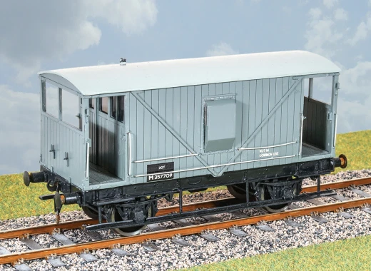 Parkside Models PS40 LMS 20T Brake Van Kit O Gauge - Image 1 of 1