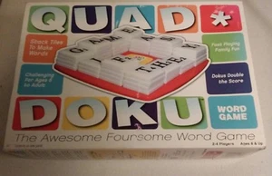 Quad Doku word game Cadaco - Picture 1 of 3