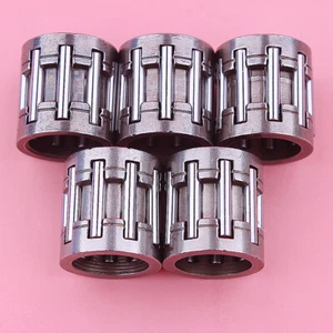 5x Rodamiento de agujas para cortadora de cepillo de motosierra 10 mm x 13,5 mm x 14,5 mm - Imagen 1 de 6