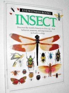 EYEWITNESS BOOKS : INSECTS - Imagen 1 de 12
