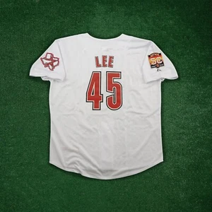 Carlos Lee 2012 Houston Astros Men's 50th Anniv. Alternate White Jersey - Picture 1 of 5